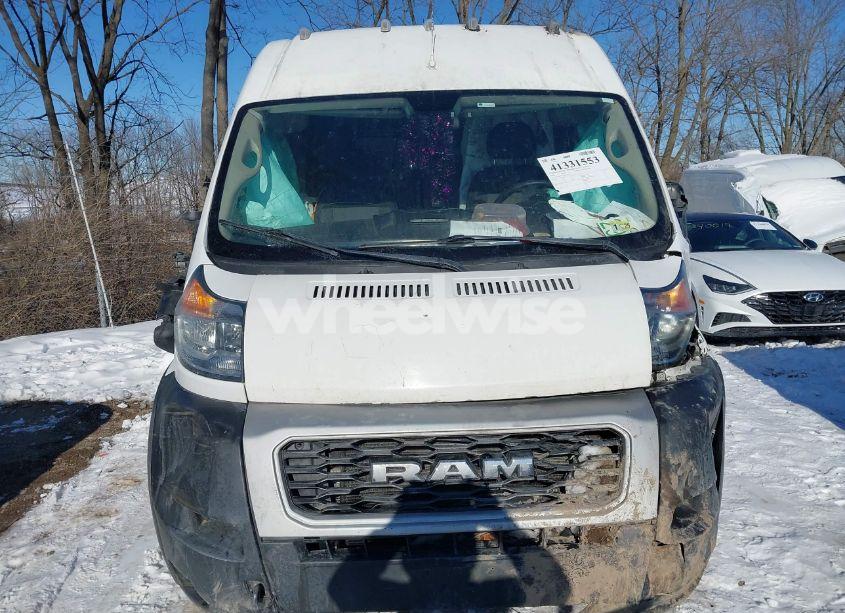 Thumbnail 4 of 2020 RAM PROMASTER 3500 CARGO VAN HIGH ROOF 159 WB EXT