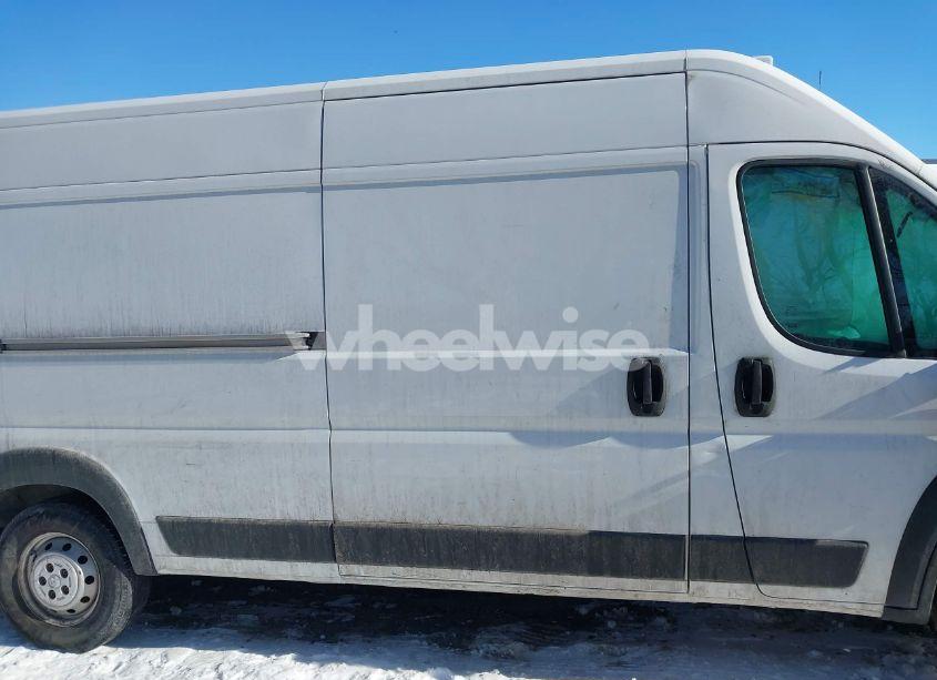 Thumbnail 5 of 2020 RAM PROMASTER 3500 CARGO VAN HIGH ROOF 159 WB EXT