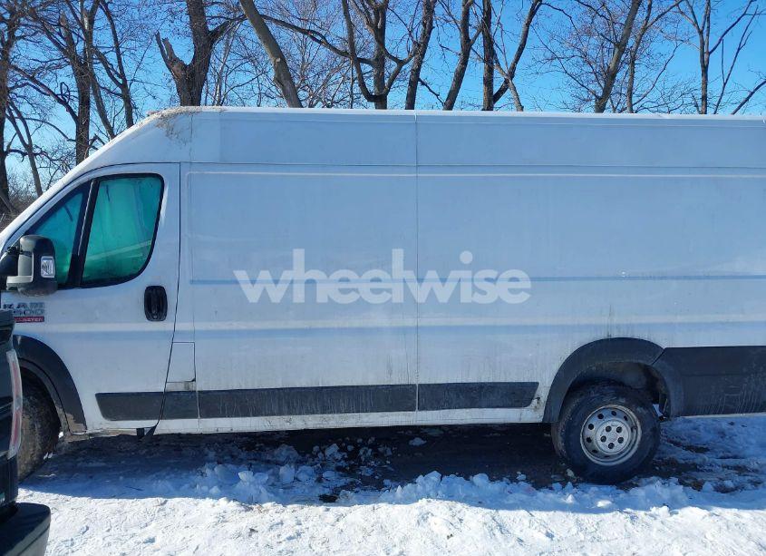 Thumbnail 6 of 2020 RAM PROMASTER 3500 CARGO VAN HIGH ROOF 159 WB EXT