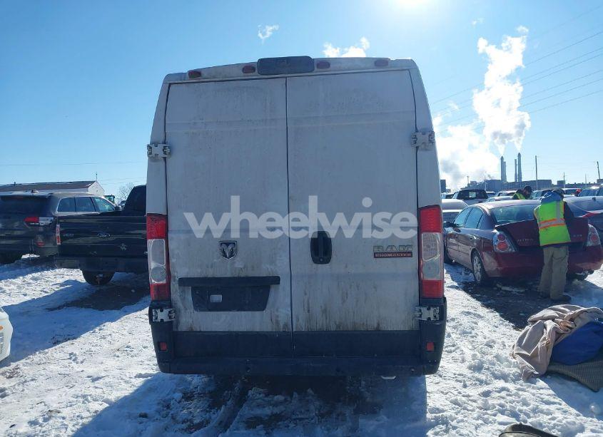 Thumbnail 8 of 2020 RAM PROMASTER 3500 CARGO VAN HIGH ROOF 159 WB EXT