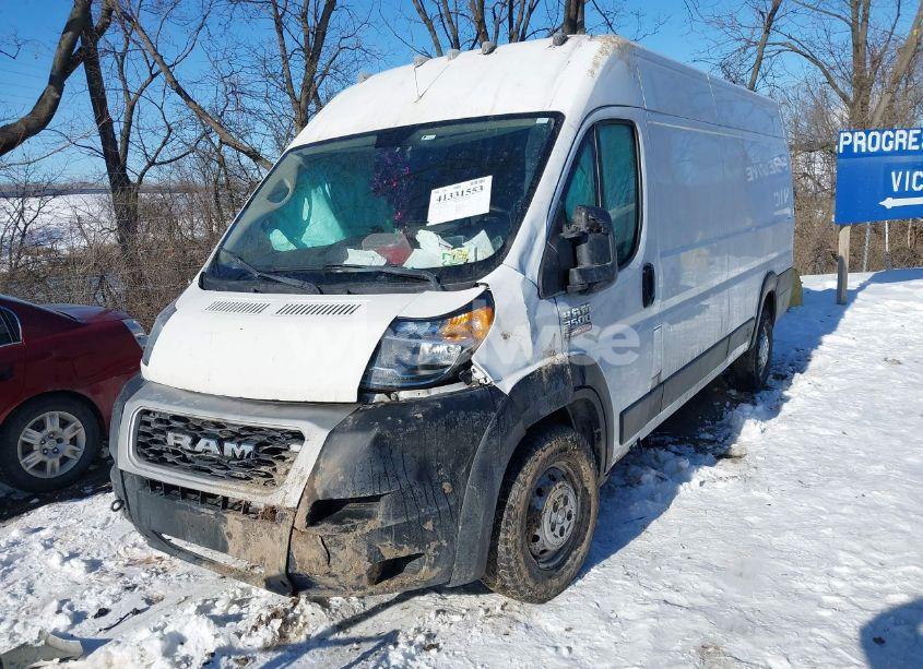 Thumbnail 9 of 2020 RAM PROMASTER 3500 CARGO VAN HIGH ROOF 159 WB EXT