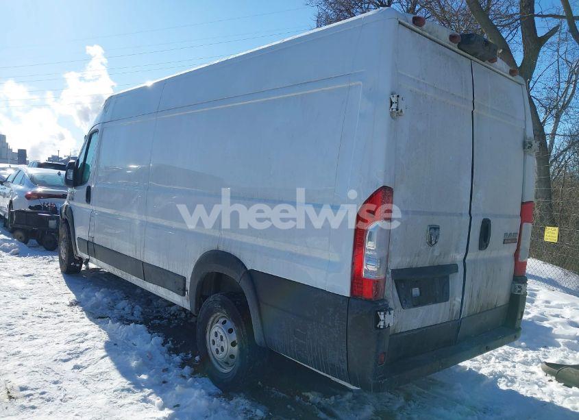 Thumbnail 10 of 2020 RAM PROMASTER 3500 CARGO VAN HIGH ROOF 159 WB EXT