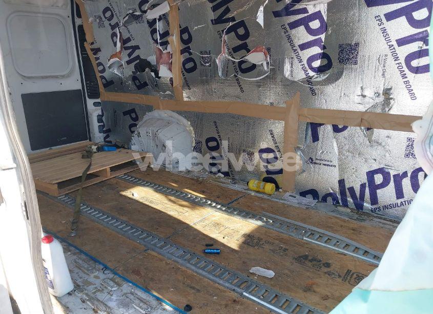 Thumbnail 15 of 2020 RAM PROMASTER 3500 CARGO VAN HIGH ROOF 159 WB EXT