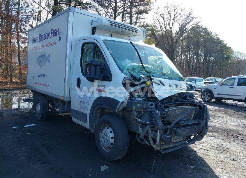 Main photo of 2021 RAM PROMASTER 3500 CAB LOW ROOF with VIN 3C7WRVEG3ME550716