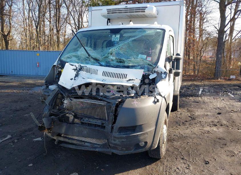 Thumbnail 4 of 2021 RAM PROMASTER 3500 CAB LOW ROOF