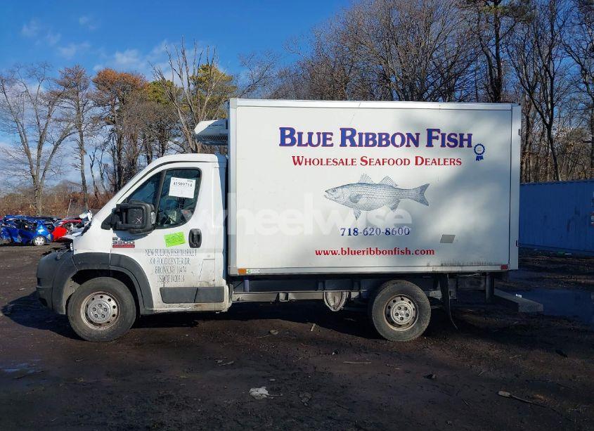 Thumbnail 6 of 2021 RAM PROMASTER 3500 CAB LOW ROOF