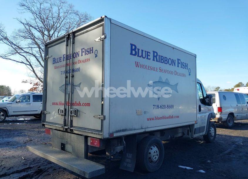 Thumbnail 11 of 2021 RAM PROMASTER 3500 CAB LOW ROOF