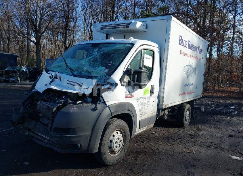 Thumbnail 13 of 2021 RAM PROMASTER 3500 CAB LOW ROOF