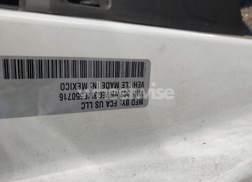 Thumbnail 16 of 2021 RAM PROMASTER 3500 CAB LOW ROOF