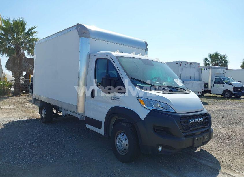 Main photo of 2023 RAM PROMASTER 3500 CUTAWAY LOW ROOF with VIN 3C7WRVLG5PE599732