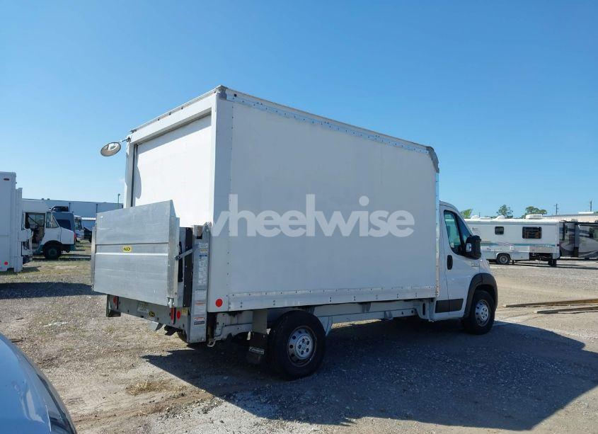 Thumbnail 10 of 2023 RAM PROMASTER 3500 CUTAWAY LOW ROOF