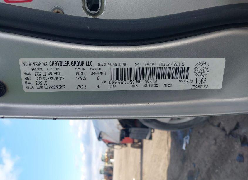 Thumbnail 15 of 2011 DODGE JOURNEY CANADA VALUE PACKAGE
