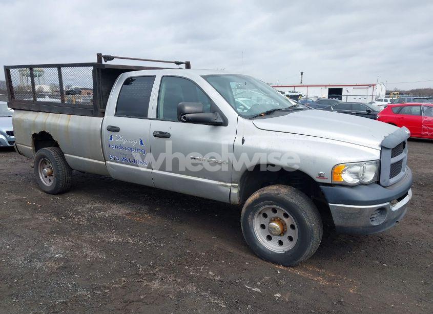 Main photo of 2005 DODGE RAM 2500 ST with VIN 3D7KS28C85G725903