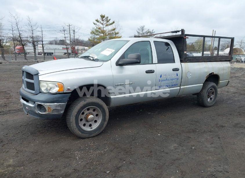 Thumbnail 9 of 2005 DODGE RAM 2500 ST