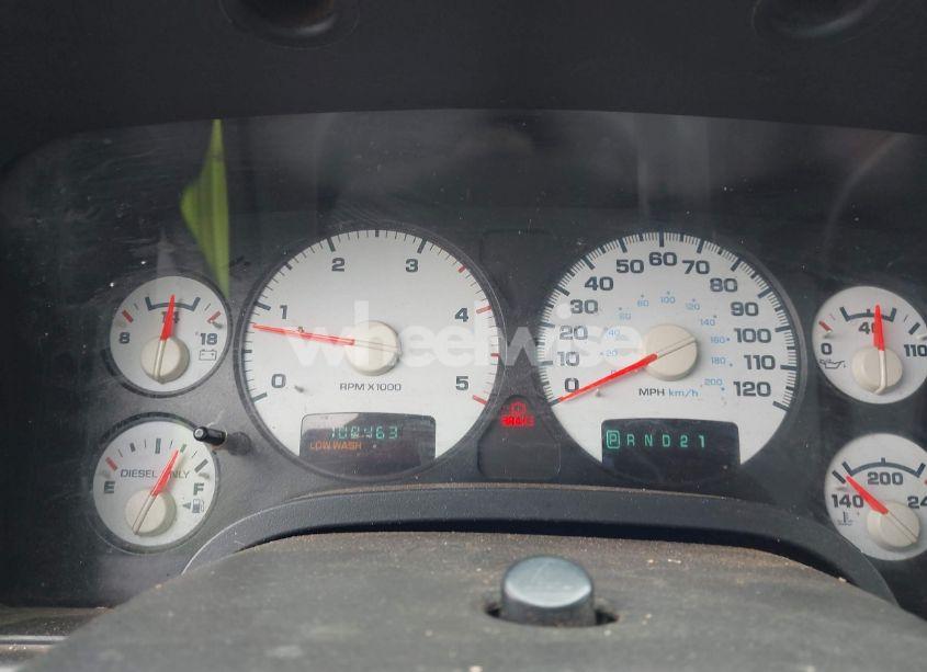 Thumbnail 14 of 2005 DODGE RAM 2500 ST