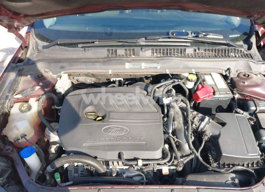 Thumbnail 2 of 2018 FORD FUSION SE