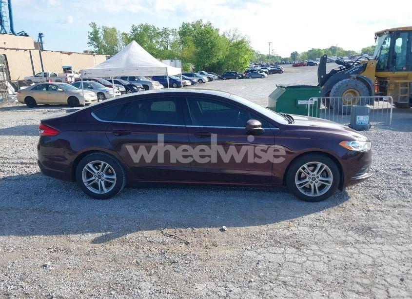 Thumbnail 5 of 2018 FORD FUSION SE