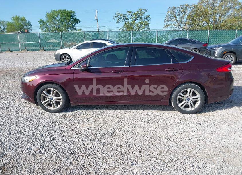 Thumbnail 6 of 2018 FORD FUSION SE