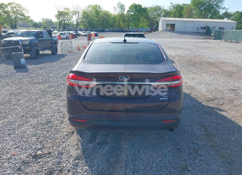 Thumbnail 8 of 2018 FORD FUSION SE