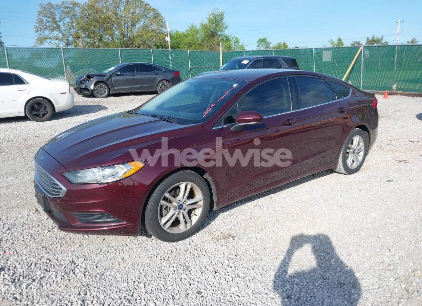 Thumbnail 10 of 2018 FORD FUSION SE