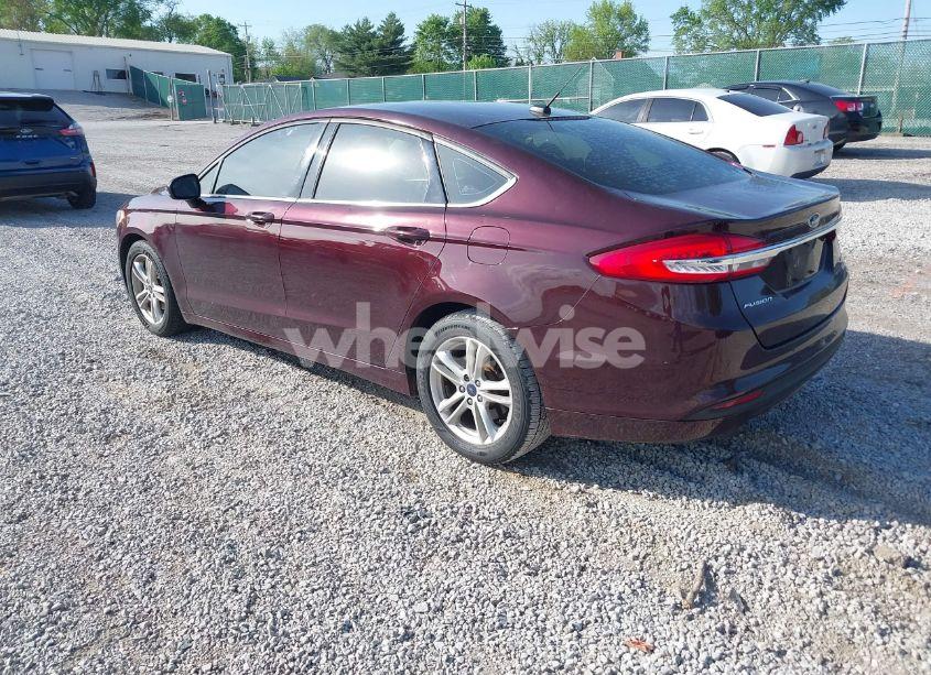 Thumbnail 11 of 2018 FORD FUSION SE