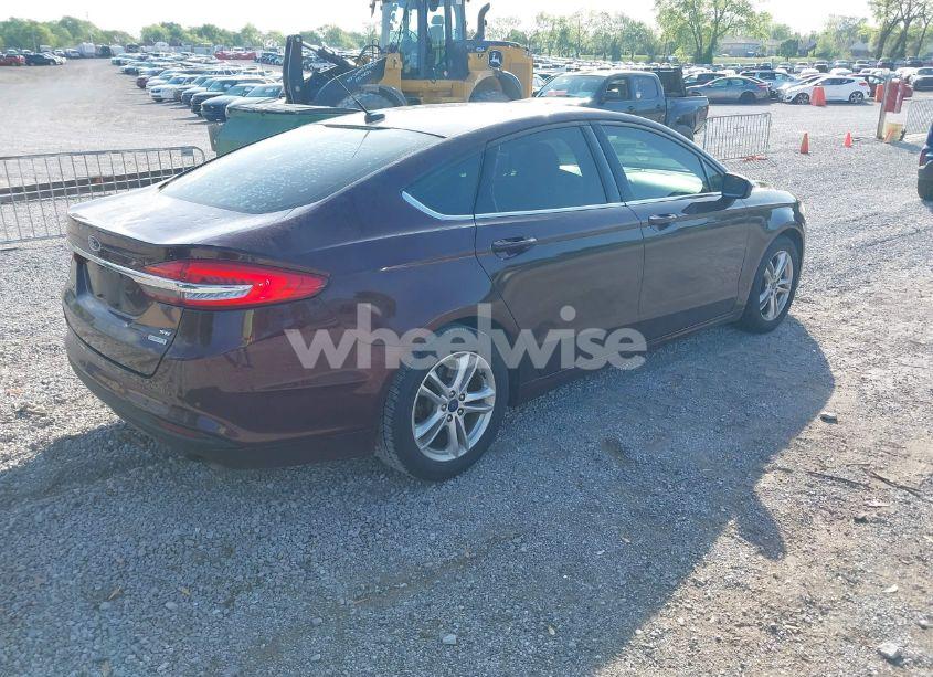 Thumbnail 12 of 2018 FORD FUSION SE