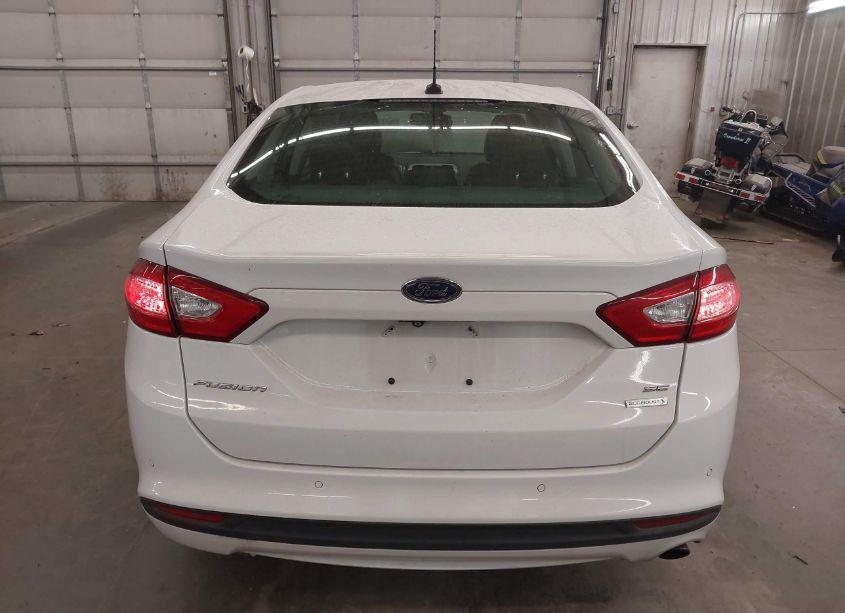 Thumbnail 9 of 2015 FORD FUSION SE