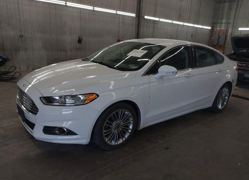 Thumbnail 10 of 2015 FORD FUSION SE