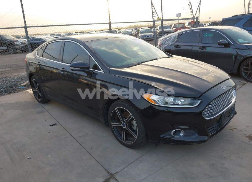 Photo of FORD FUSION SE