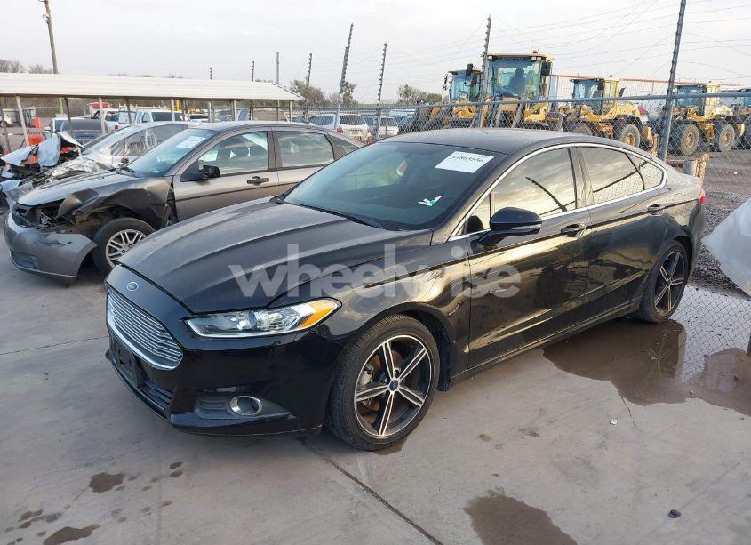 Thumbnail 4 of 2015 FORD FUSION SE