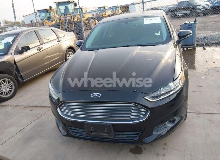 Thumbnail 8 of 2015 FORD FUSION SE