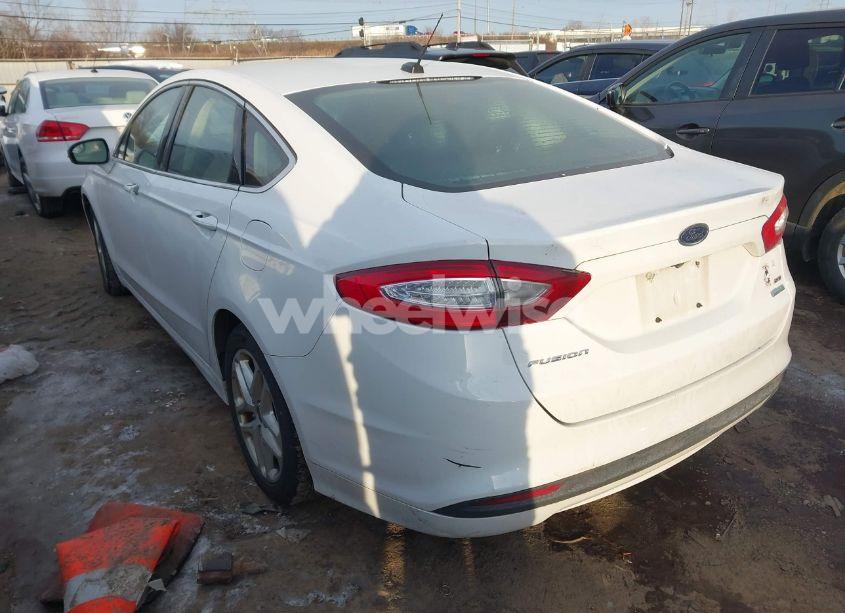 Thumbnail 5 of 2015 FORD FUSION SE
