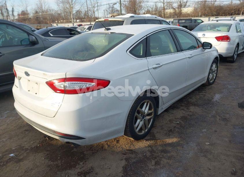 Thumbnail 6 of 2015 FORD FUSION SE