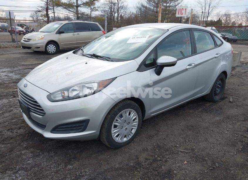 Thumbnail 4 of 2015 FORD FIESTA S