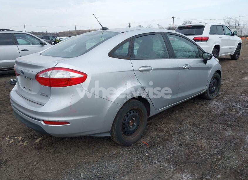 Thumbnail 6 of 2015 FORD FIESTA S