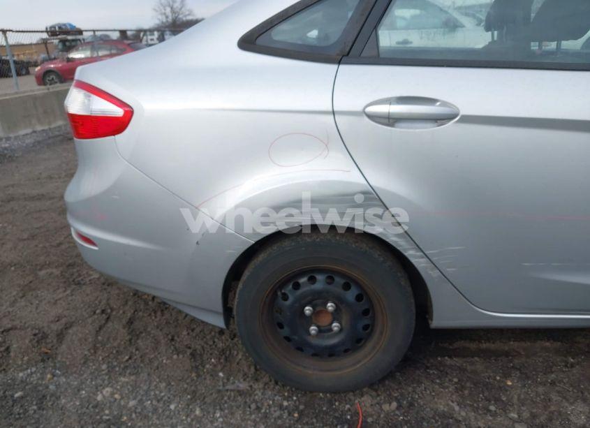 Thumbnail 8 of 2015 FORD FIESTA S