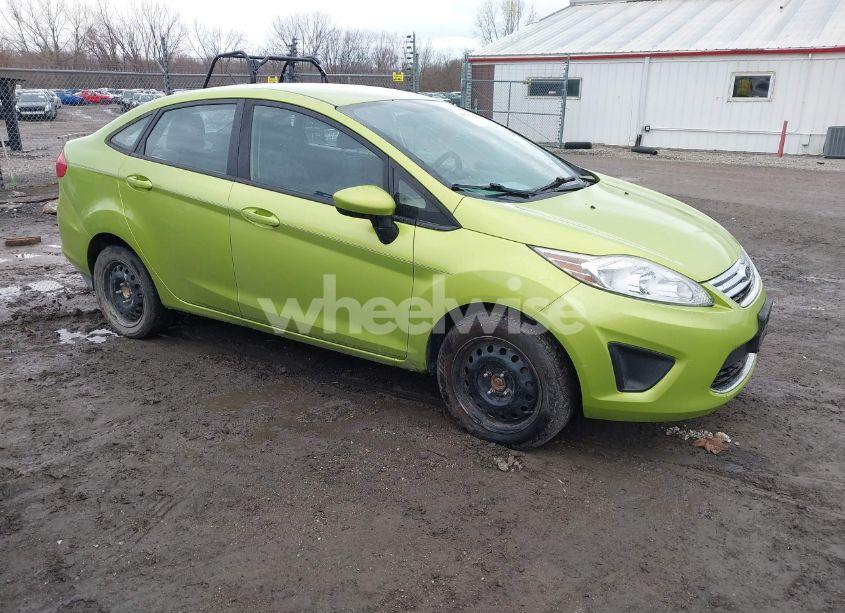 Main photo of 2012 FORD FIESTA SE with VIN 3FADP4BJ1CM140589
