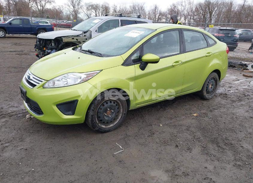 Thumbnail 6 of 2012 FORD FIESTA SE