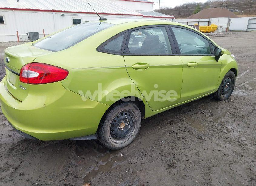 Thumbnail 8 of 2012 FORD FIESTA SE