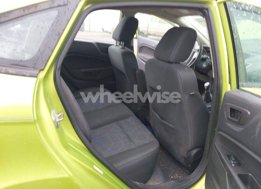 Thumbnail 12 of 2012 FORD FIESTA SE