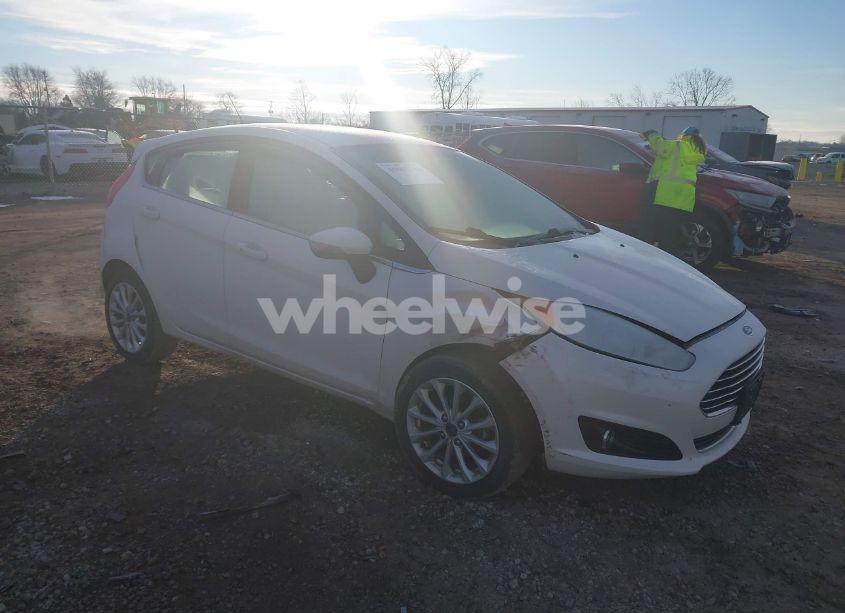Photo of FORD FIESTA TITANIUM