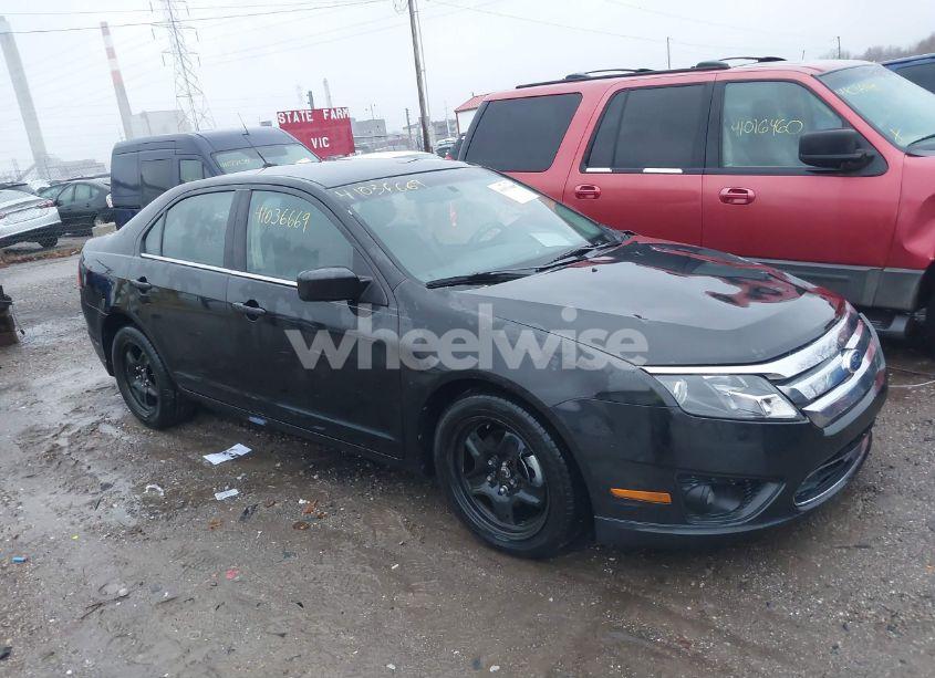 Photo of FORD FUSION SE