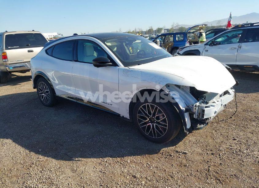 Main photo of 2024 FORD MUSTANG MACH-E PREMIUM with VIN 3FMTK3R78RMA37392