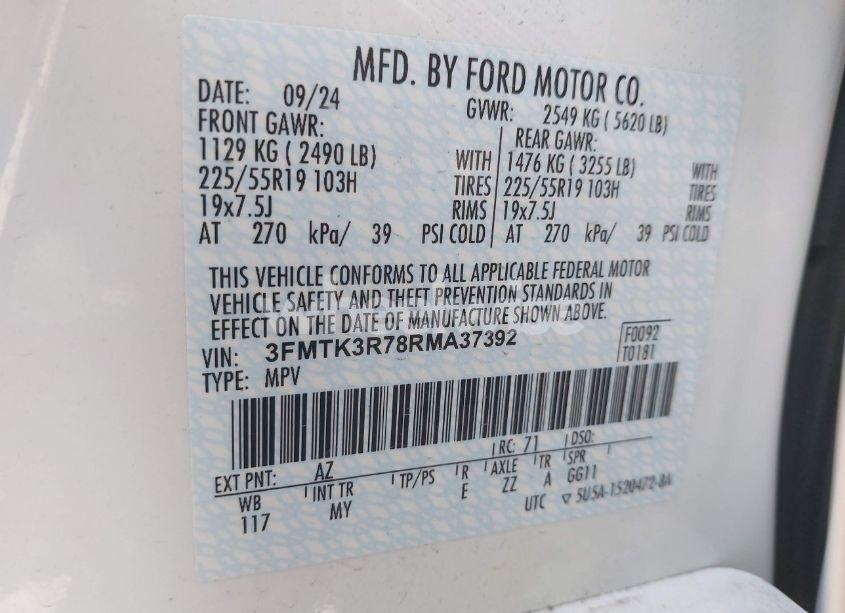Thumbnail 20 of 2024 FORD MUSTANG MACH-E PREMIUM