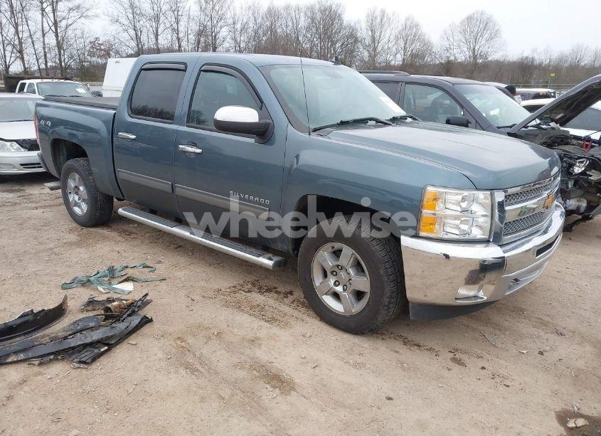 Main photo of 2012 CHEVROLET SILVERADO 1500 LT with VIN 3GCPKSE72CG216202