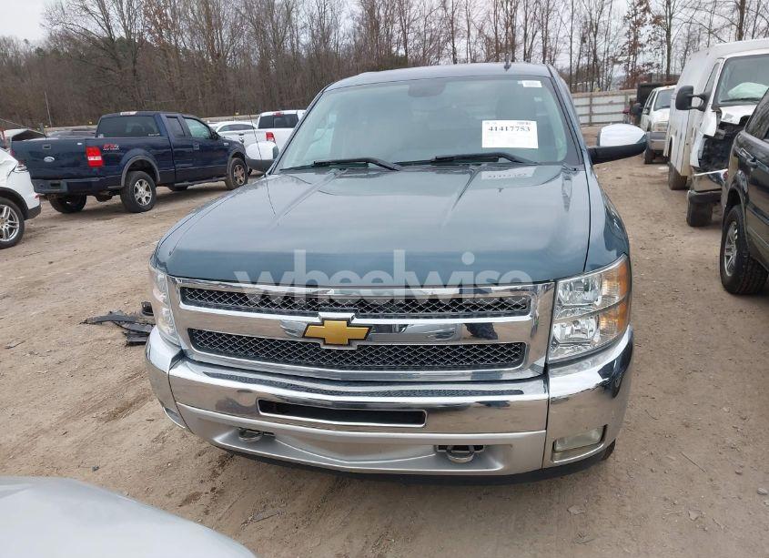 Thumbnail 4 of 2012 CHEVROLET SILVERADO 1500 LT