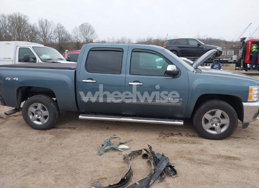 Thumbnail 5 of 2012 CHEVROLET SILVERADO 1500 LT