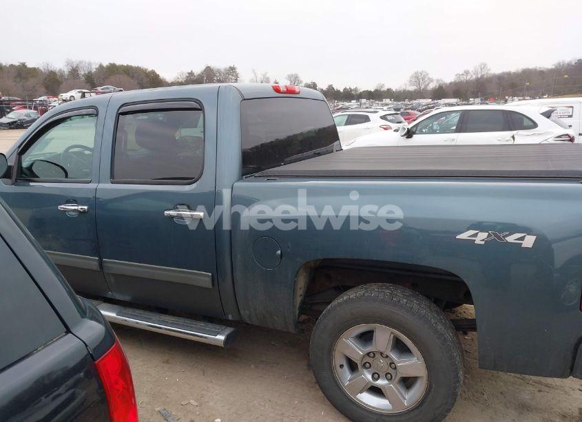 Thumbnail 6 of 2012 CHEVROLET SILVERADO 1500 LT