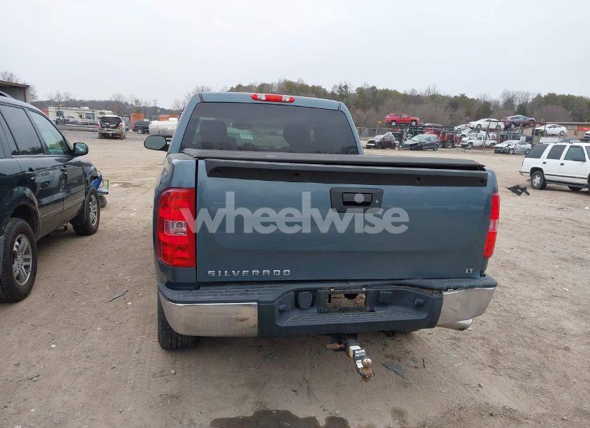 Thumbnail 8 of 2012 CHEVROLET SILVERADO 1500 LT