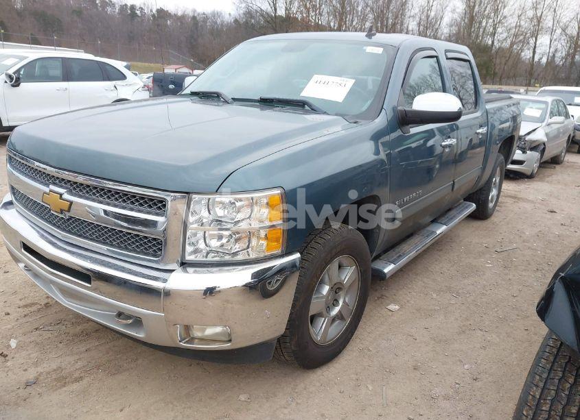 Thumbnail 9 of 2012 CHEVROLET SILVERADO 1500 LT